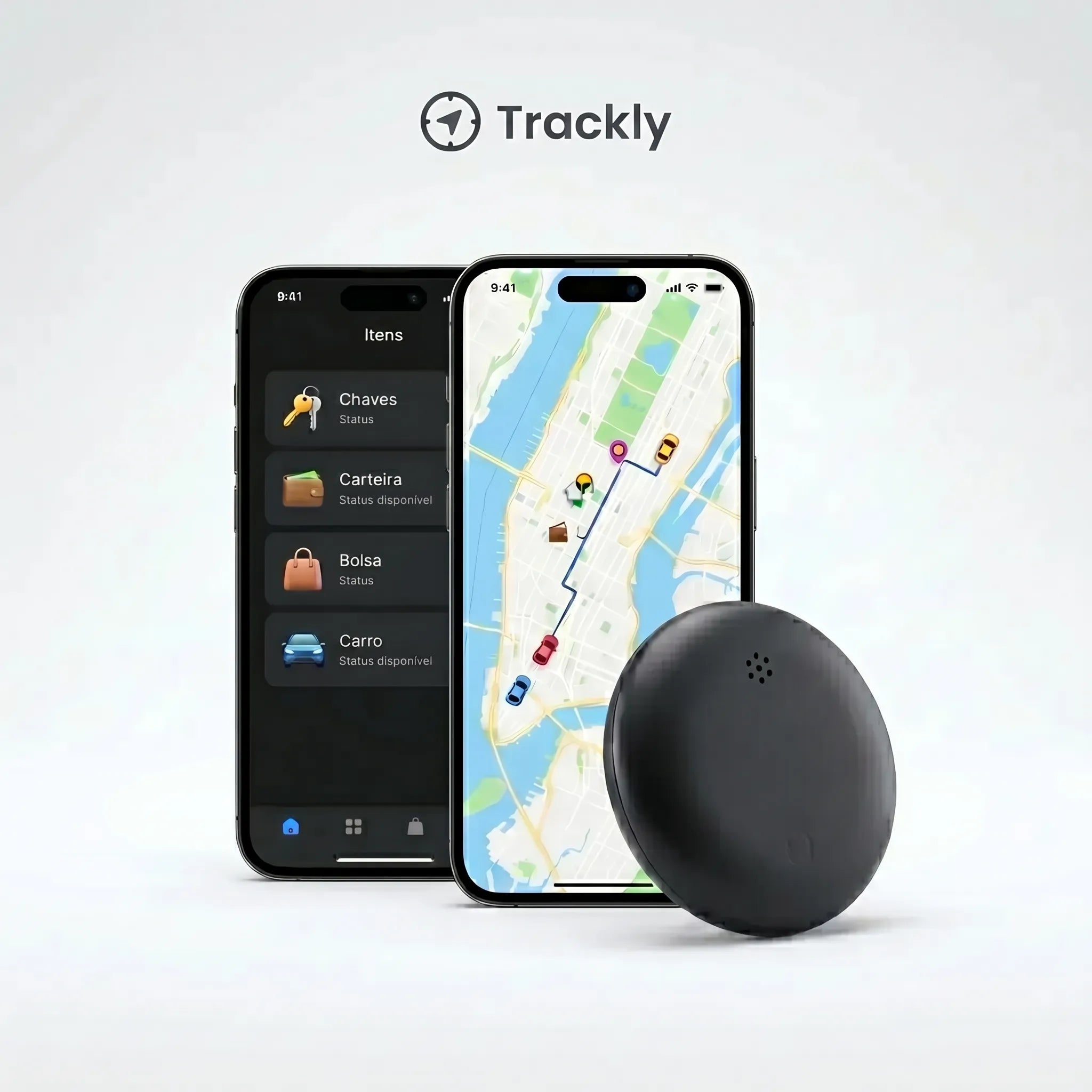 Trackly™ – Não é apenas um localizador GPS para carros. O teu localizador para tudo.
