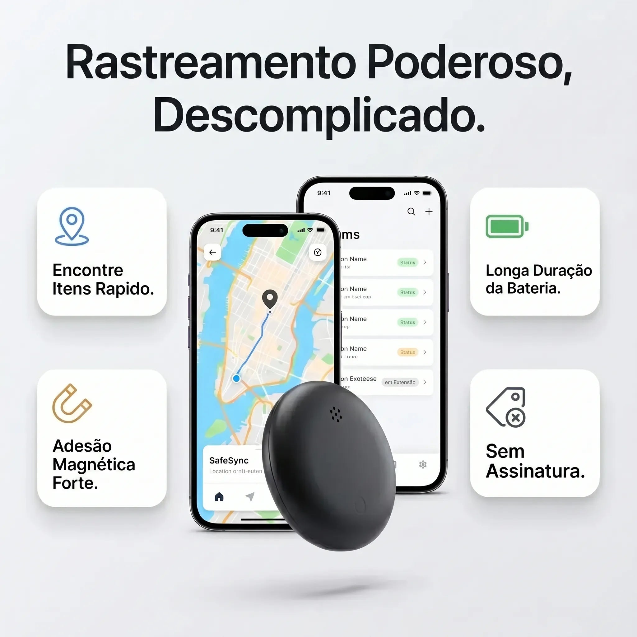 Trackly™ – Não é apenas um localizador GPS para carros. O teu localizador para tudo.